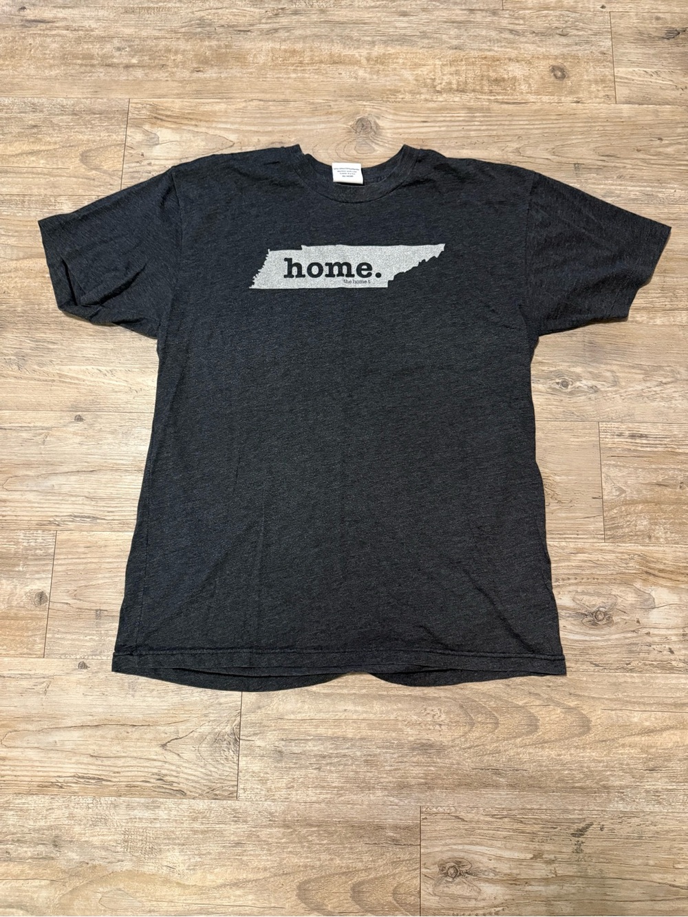 Home Graphic Men's Black T-Shirt